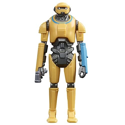 Image of Star Wars Hasbro Retro Collection NED-8 Toy 3.75-Inch-Scale Obi-Wan Kenobi Action Figure Toys for Kids Ages 4 and Up, Multicolor, One Size (F5774)
