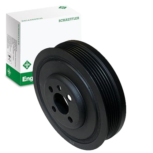 Image of INA 544 0083 10 Belt Pulley, crankshaft