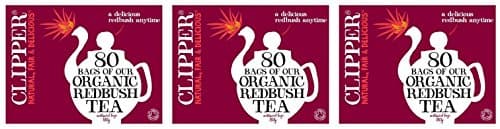 Image of (3 PACK) - Clipper - Organic Infusion Redbush | 80 Bag | 3 PACK BUNDLE