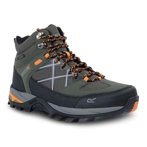 Image of Regatta Men's Samaris III Walking Boots Waterproof Durable Hiking Footwear