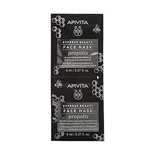 Image of Apivita Propolis Face Mask 2 x 8 ml