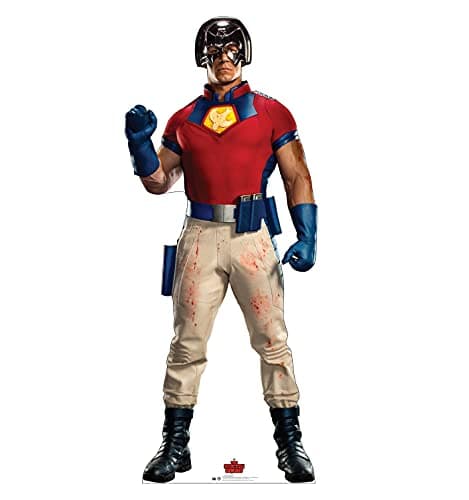 Image of Cardboard People Peacemaker Life Size Cardboard Cutout Standup - WB The Suicide Squad (2021 Film)