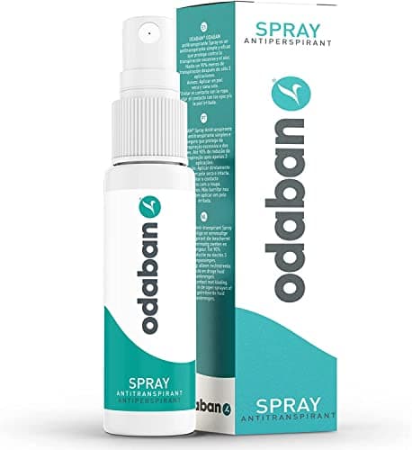 Image of odaban Antiperspirant Deodorant Spray, Clinical Strength Aluminium Chloride Strong Antiperspirant Hyperhidrosis Treatment Sleep Spray for Excessive Sweating, 1-Pack 30 ml, 2819696