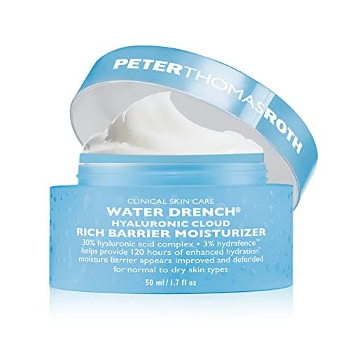 Image of Peter Thomas Roth Water Drench Hyaluronic Cloud Rich Barrier Moisturizer For Unisex 1.7 oz Moisturizer