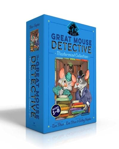 Image of The Great Mouse Detective MasterMind Collection Books 1-8 (Boxed Set): Basil of Baker Street; Basil and the Cave of Cats; Basil in Mexico; Basil in ... the Royal Dare; Basil and the Library Ghost