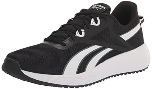 Image of Reebok Mens LITE Plus 3 Running Shoe, core black/core black/ftwr white, 13