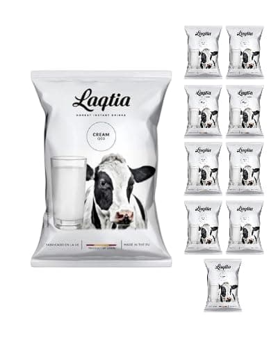 Image of KV&C Quality Granulated Skimmed Milk 500g The Convenient Powdered Alternative to Fresh Milk (10 x 500g)