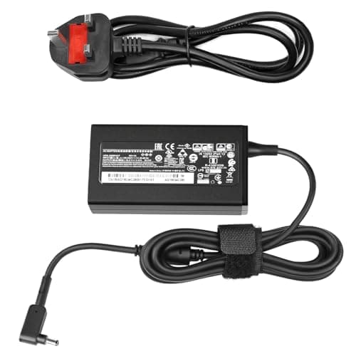 Image of 65W 45W Power Supply Charger for Acer Aspire C22 C27 C24 Aspire 5 A515-43 A515-52 A517-51G A517-51 Aspire 3 A315-21 F5-573 F5-573G E5-576 (5.5 * 1.7mm connector)