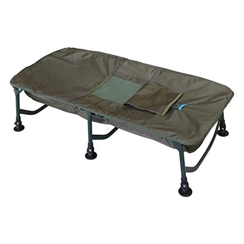 Image of Framed Carp Fishing Unhooking Cradle Safeguard Protection Foldable With Carrybag Dark Green New