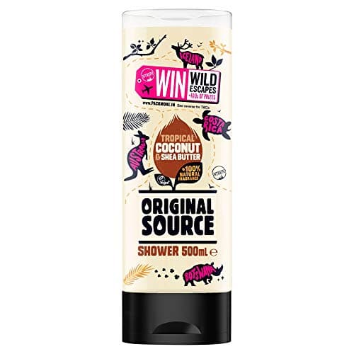 Image of Original Source Tropical Coconut & Shea Butter Shower, 500ml