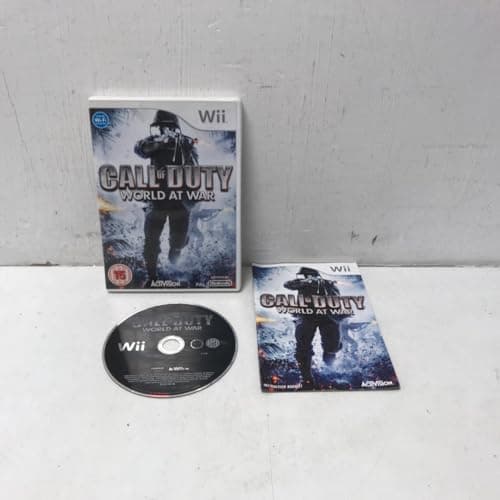 Image of Call of Duty: World at War (Wii)