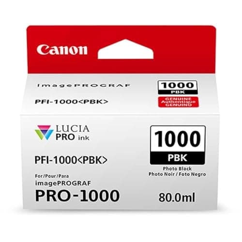 Image of Canon CAN22276 Original Inkjet Cartridges, Photo Black