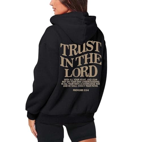 Image of Sweatshirt for Women Family Christmas Jumper Set Ladies Polo Neck Jumpers Womens Black Fleece Red Leather Jacket Womens Zipped Hoodies for Women UK Long Black Cardigan Plus Size Coats