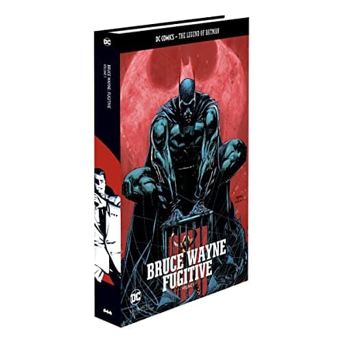 Image of DC Comics - Bruce Wayne Fugitive Vol 1 Book - DC Comics Graphic Novel Collection by Eaglemoss Collections