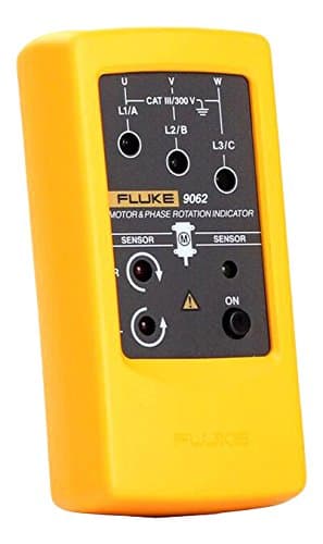 Image of FLUKE-9062UK Motor And Phase Rotation Indicator