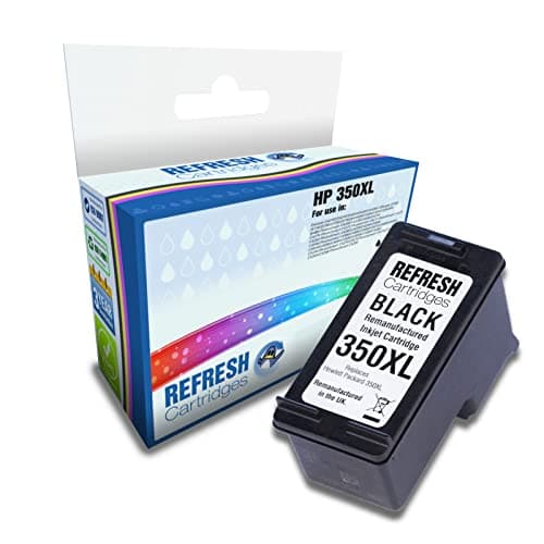 Image of Refresh Cartridges Remanufactured Ink Cartridge Replacement for HP HP 350XL (Black)