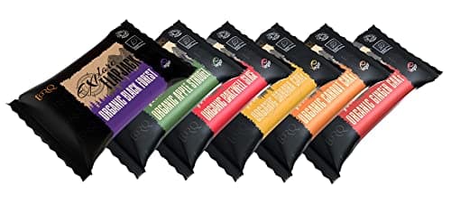 Image of Torq Explore Flapjack 6 Bar Selection Box Bundle - Vegan Friendly - 6 x 65g Bars (Different Flavours)