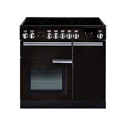 Image of Rangemaster Professional Plus 90cm Electric Range Cooker - Black