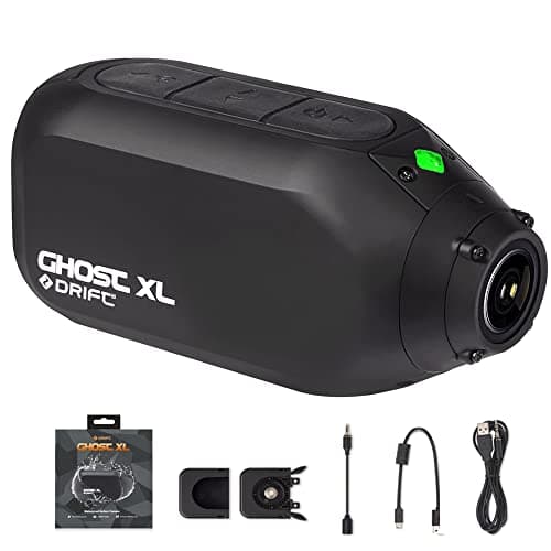 Image of Drift Ghost XL Action Camera - Ideal for Action Vlogs: Longest Battery Life on the Market - 9 Hours- in HD 1080p, Waterproof, 330 Degree Rotating Lens