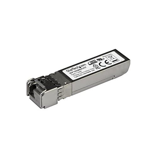 Image of StarTech.com MSA Uncoded SFP+ Module - 10GBASE-BX - 10 Gigabit Ethernet BiDi Fiber Single Strand SFP+ Transceiver - LC 10km - MSA Compliant (SFP10GBBXUST)