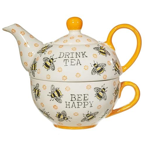 Image of Sass & Belle Busy Bees Teapot for One