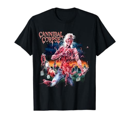 Image of Cannibal Corpse - Official Merchandise - Eaten Back to Life T-Shirt