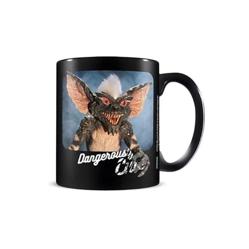 Image of Gremlins Dangerously Cute Mug (One Size) (Black/White/Blue)
