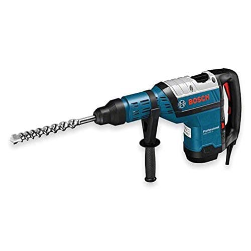 Image of Bosch Professional GBH 8-45 D Corded 110 V Rotary Hammer Drill with SDS Max, Blue