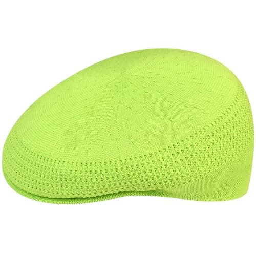 Image of Kangol Tropic 504 Ventair Flat Cap hat Men´s (S (54-55 cm) - Light Green)
