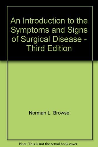 Image of An Introduction to the Symptoms and Signs of Surgical Disease - Third Edition