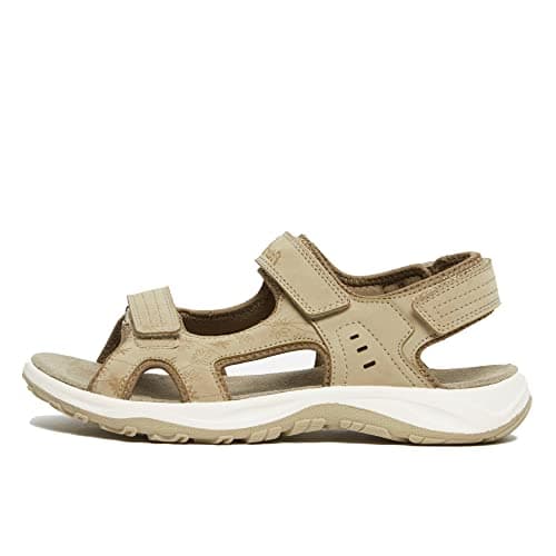 Image of Peter Storm Lightweight Women's Hayle Sandals, Water Friendly Women's Walking Sandals, Outdoors Footwear (Beige, UK Footwear Size System, Adult, Women, Numeric, Medium, 6)