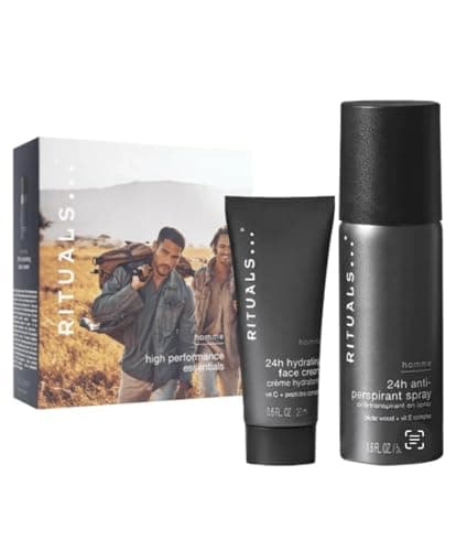 Image of Rituals Homme Men's High Performance Essentials Set with Deodorant Cream