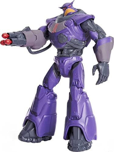 Image of Buzz Lightyear Disney and Pixar Lightyear Zurg 10-in Tall Action Figure, 13 Posable Joints Authentic Detail, Movie Collector Toy, Kids Gift Ages 4 Years & Up, HHJ72