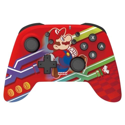Image of Hori SWITCH Wireless HORIPAD (Mario Full Color) (Nintendo Switch)