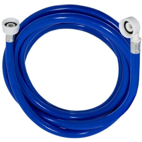 Image of Find A Spare Extra Long Universal Washing Machine | Dishwasher 3.5M Metre Blue Cold Water Fill Inlet Pipe Feed Hose