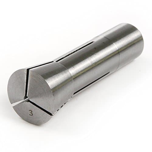 Image of POWERTOOL R8 Collet Spring Chuck Collet Milling Socket Holder for Milling Lathe Tool - 3MM