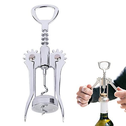Image of Bottle Opener,Wing Corkscrew for Red Wine Beer