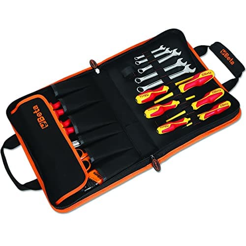 Image of Beta 2001/BZ27 VU Folding Case with Assortment of 27 Universal Tools