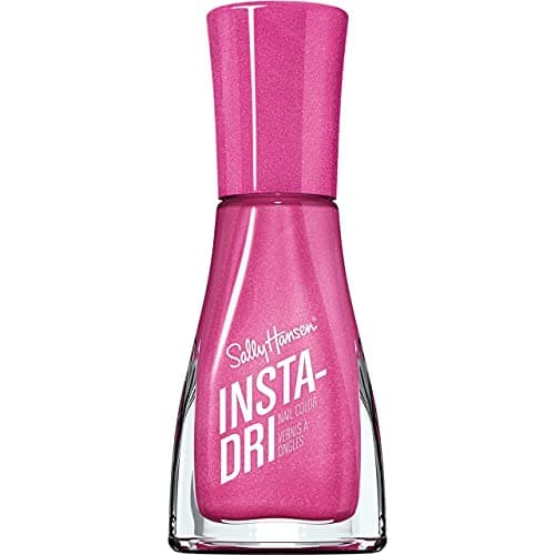 Image of Sally Hansen Insta-Dri 1 Stroke-1 Coat-Done. Nail Polish, Pumped Up Pink, Pink Shades - 9.17 ml