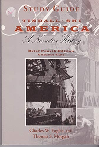 Image of America – A Narrative History Brief 4e V 2 SG
