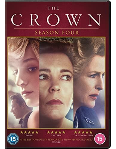 Image of The Crown - Season 4 (Amazon Excl.) [DVD] [2021]