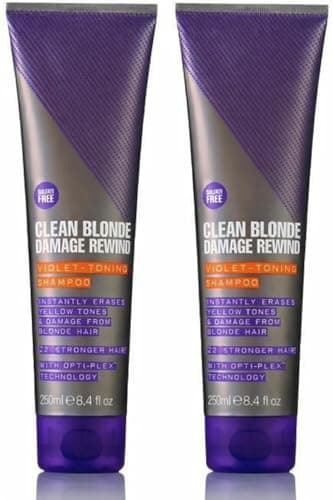 Image of Fudge DOUBLE Clean Blonde Damage Purple Violet Toning & Repair Conditioner 250ml