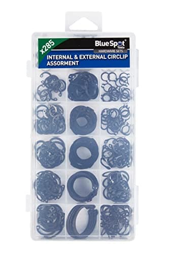 Image of Blue Spot Tools - 285 PCE Assorted Internal and External Circlip Set