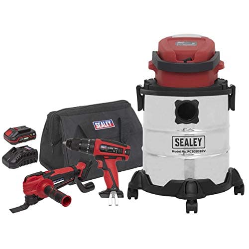 Image of SV20 Series 3 Tool Vac Combo - 2 Batteries