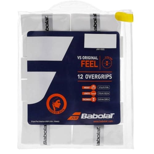 Image of Babolat VS ORIGINAL X 12 Racket accesories - White - (Blanco), UNIQ
