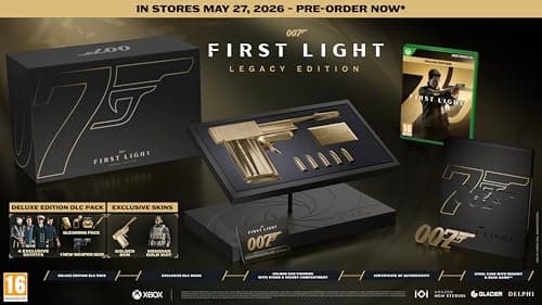 Image of 007 First Light Legacy Edition - Xbox Series X