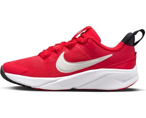Image of NIKE DX7616-600 Star Runner 4 NN (TD) Unisex University RED/Summit White-Black-W UK UK Child 6.5