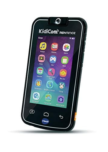 Image of VTech KidiCom Advance Laptop for Children Black, French Version