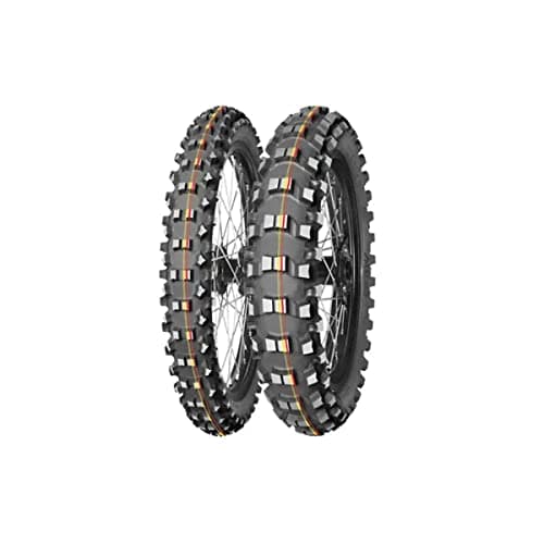 Image of 1 x Mitas TERRA FORCE-MX SM 90/100-14 TT 49M Guardrail Tyre