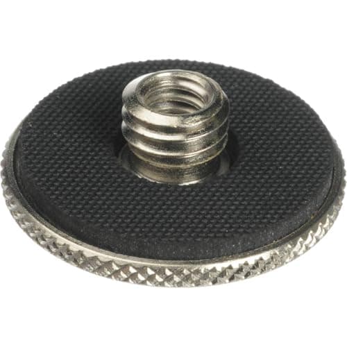 Image of Manfrotto MN-088LBP Small Adapter - Converts 1/4" Female to 3/8" Male
